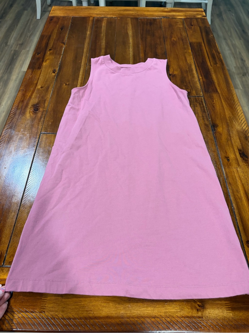 a new day Sleeveless Pink Mini A-Line Dress